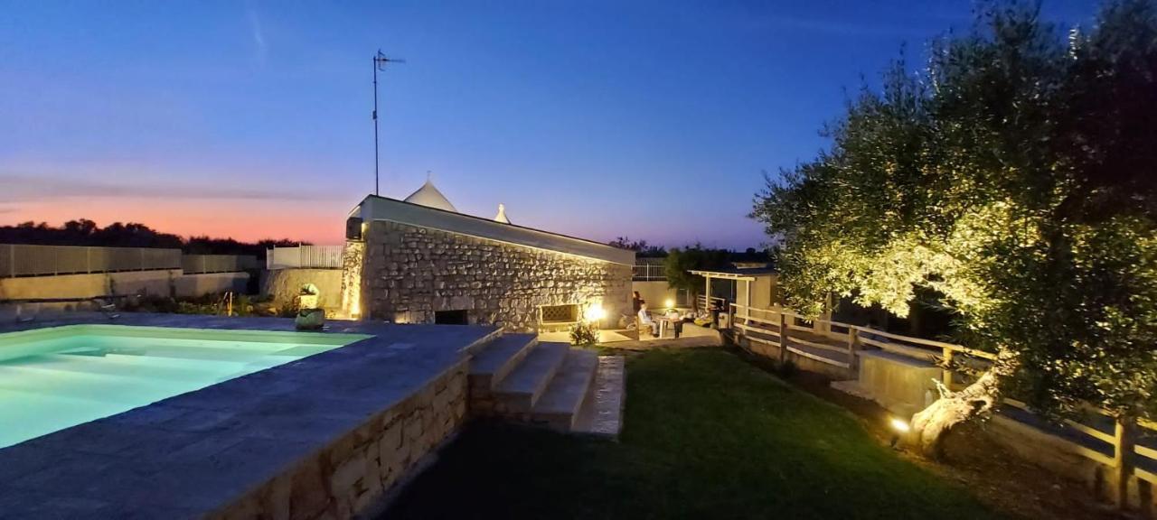 Appartamento Trulli Lisanna - Apulian Hideaway With Pool Antonelli Esterno foto