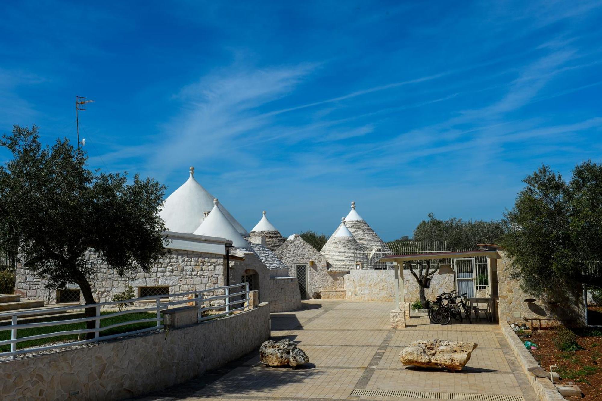 Appartamento Trulli Lisanna - Apulian Hideaway With Pool Antonelli Esterno foto