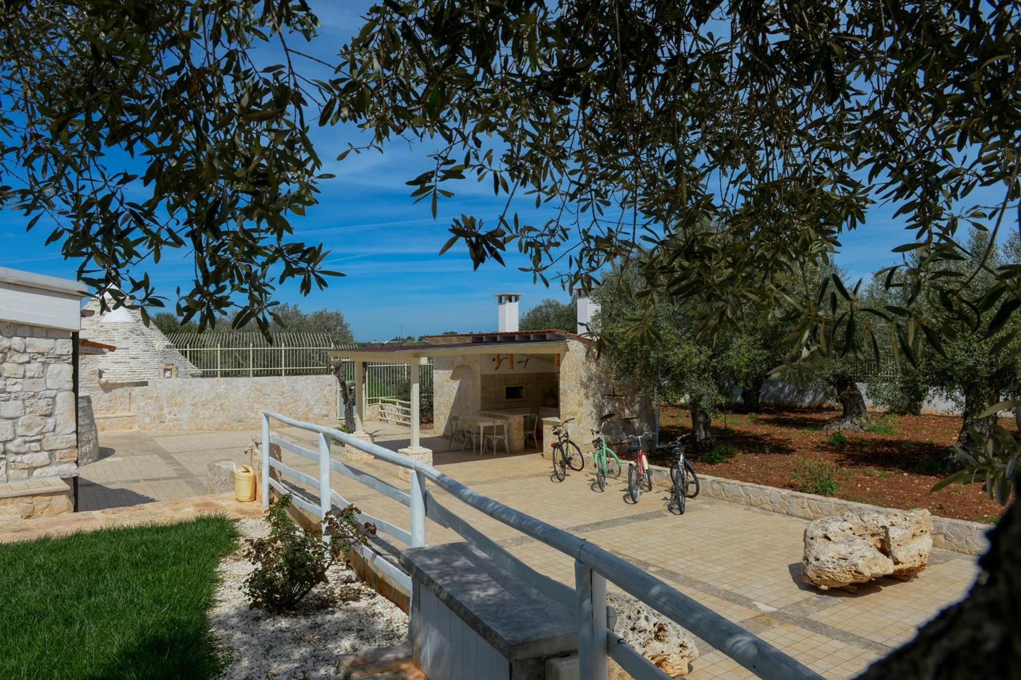 Appartamento Trulli Lisanna - Apulian Hideaway With Pool Antonelli Esterno foto