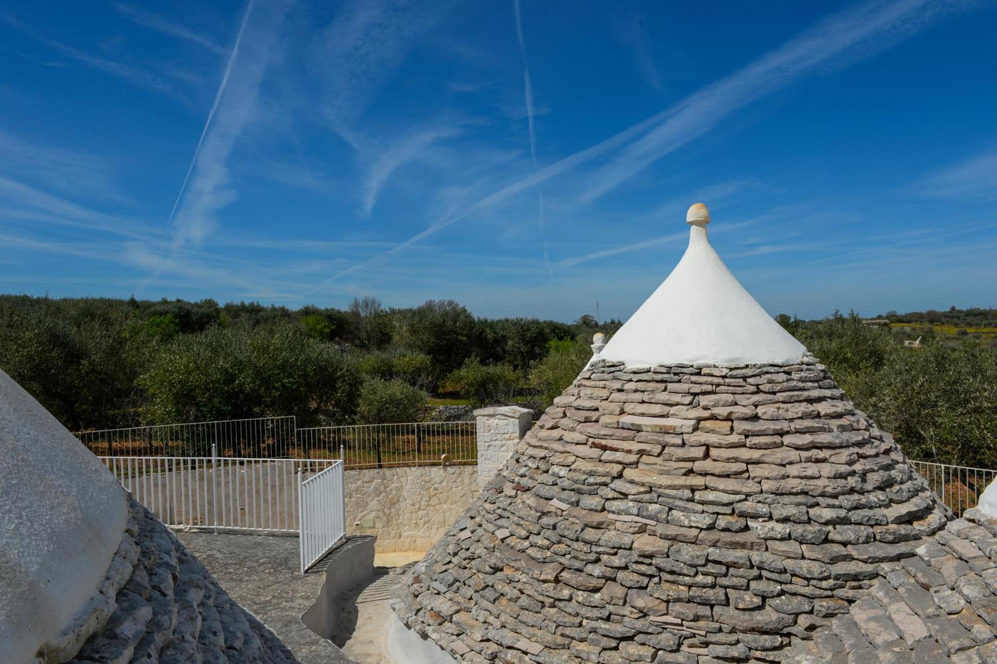 Appartamento Trulli Lisanna - Apulian Hideaway With Pool Antonelli Esterno foto