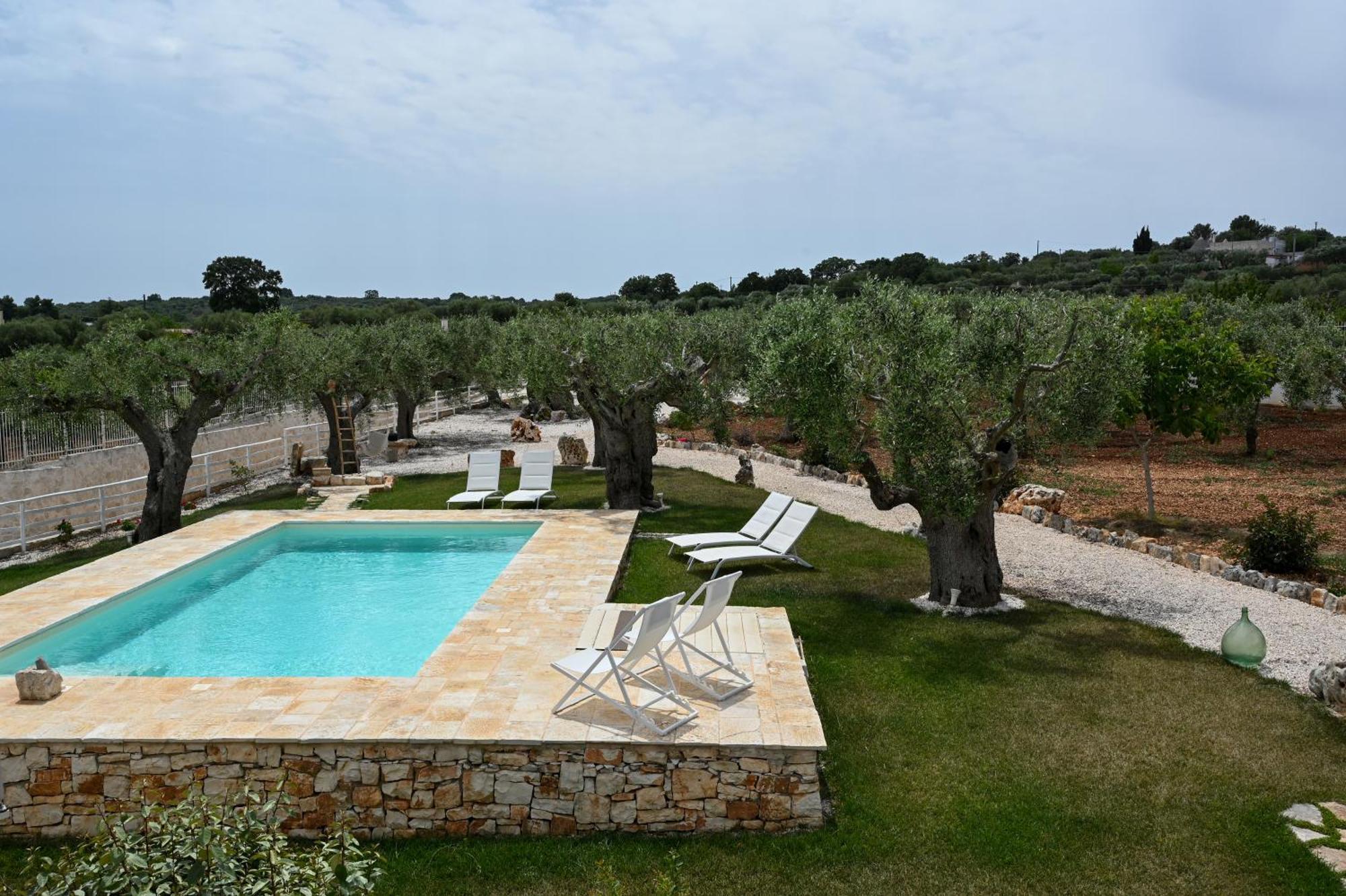 Appartamento Trulli Lisanna - Apulian Hideaway With Pool Antonelli Esterno foto