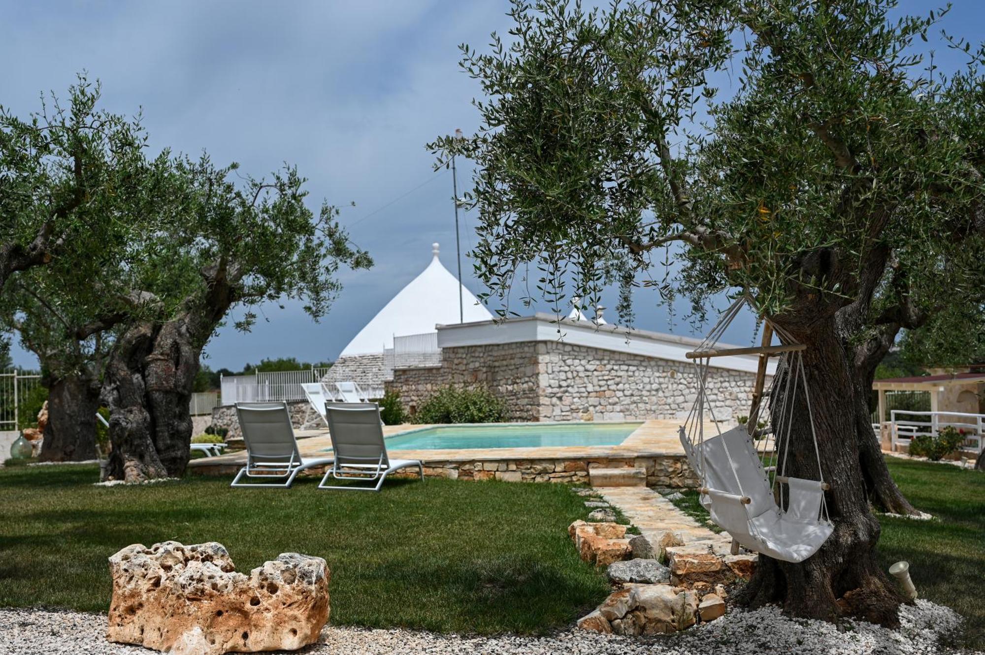 Appartamento Trulli Lisanna - Apulian Hideaway With Pool Antonelli Esterno foto