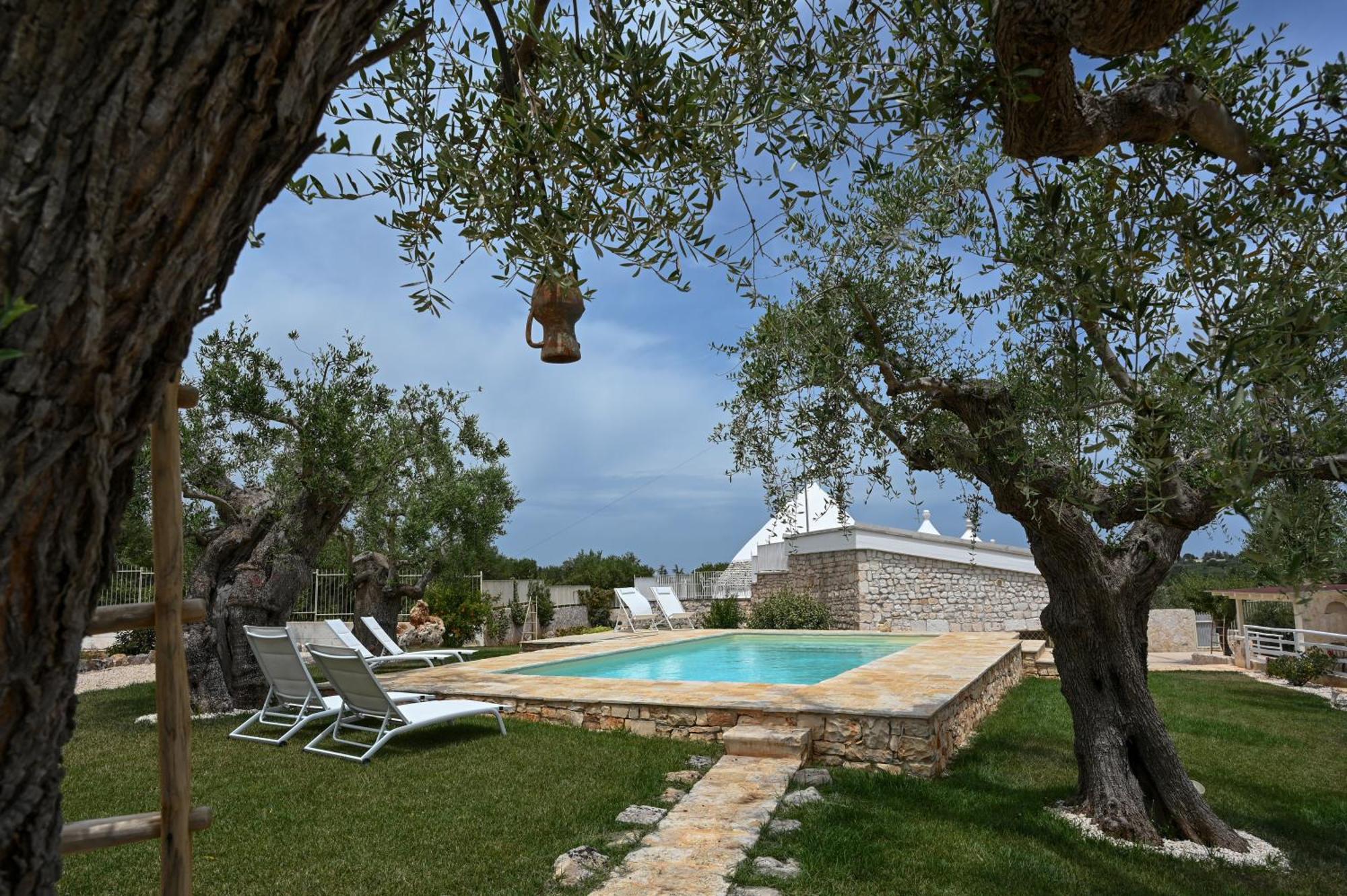 Appartamento Trulli Lisanna - Apulian Hideaway With Pool Antonelli Esterno foto