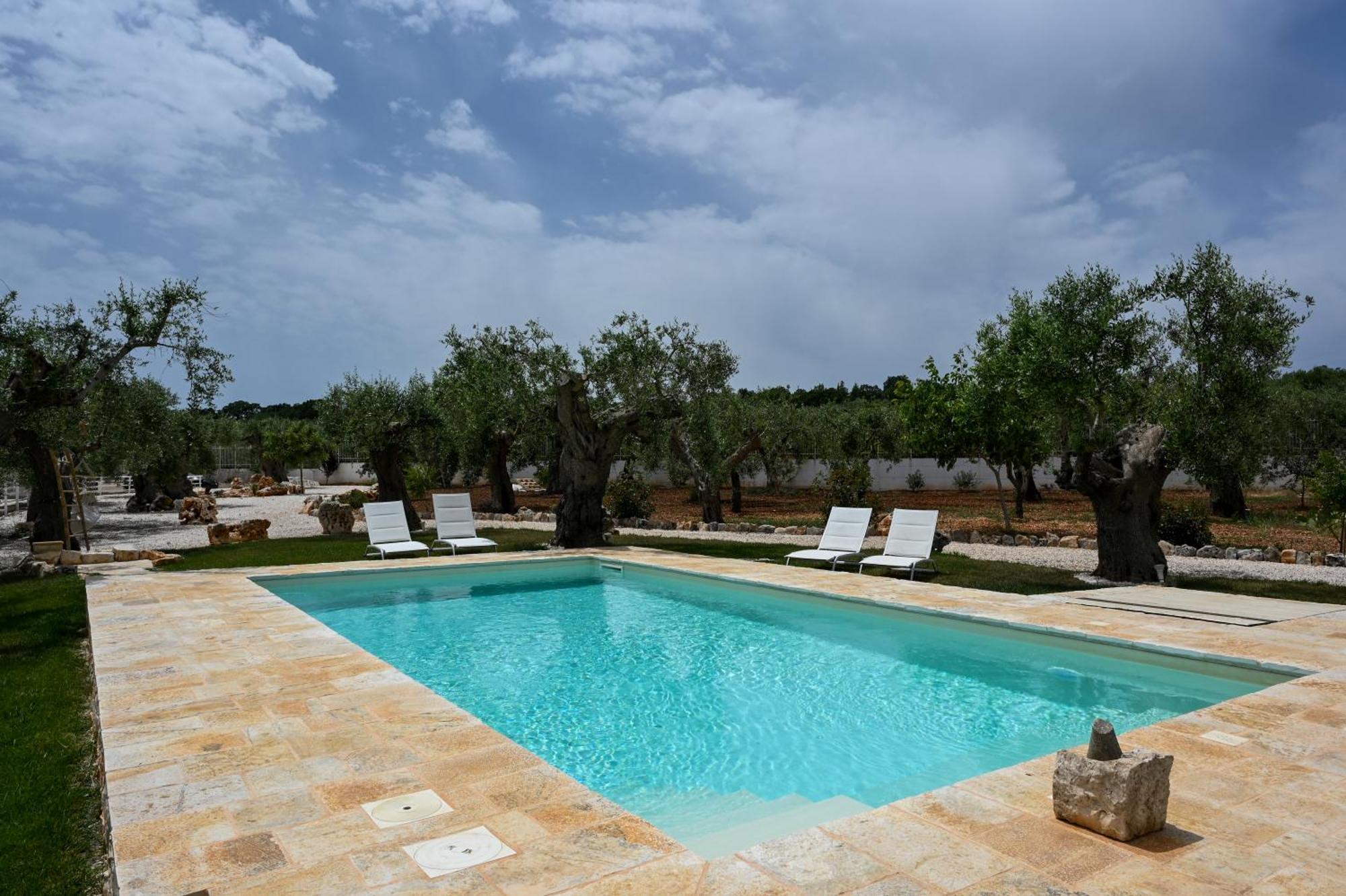 Appartamento Trulli Lisanna - Apulian Hideaway With Pool Antonelli Esterno foto