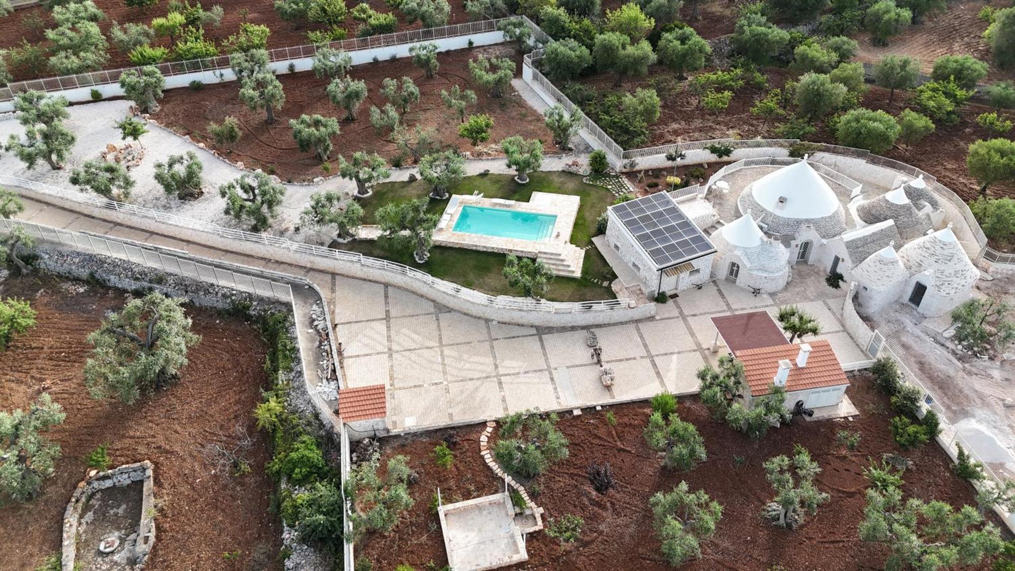 Appartamento Trulli Lisanna - Apulian Hideaway With Pool Antonelli Esterno foto