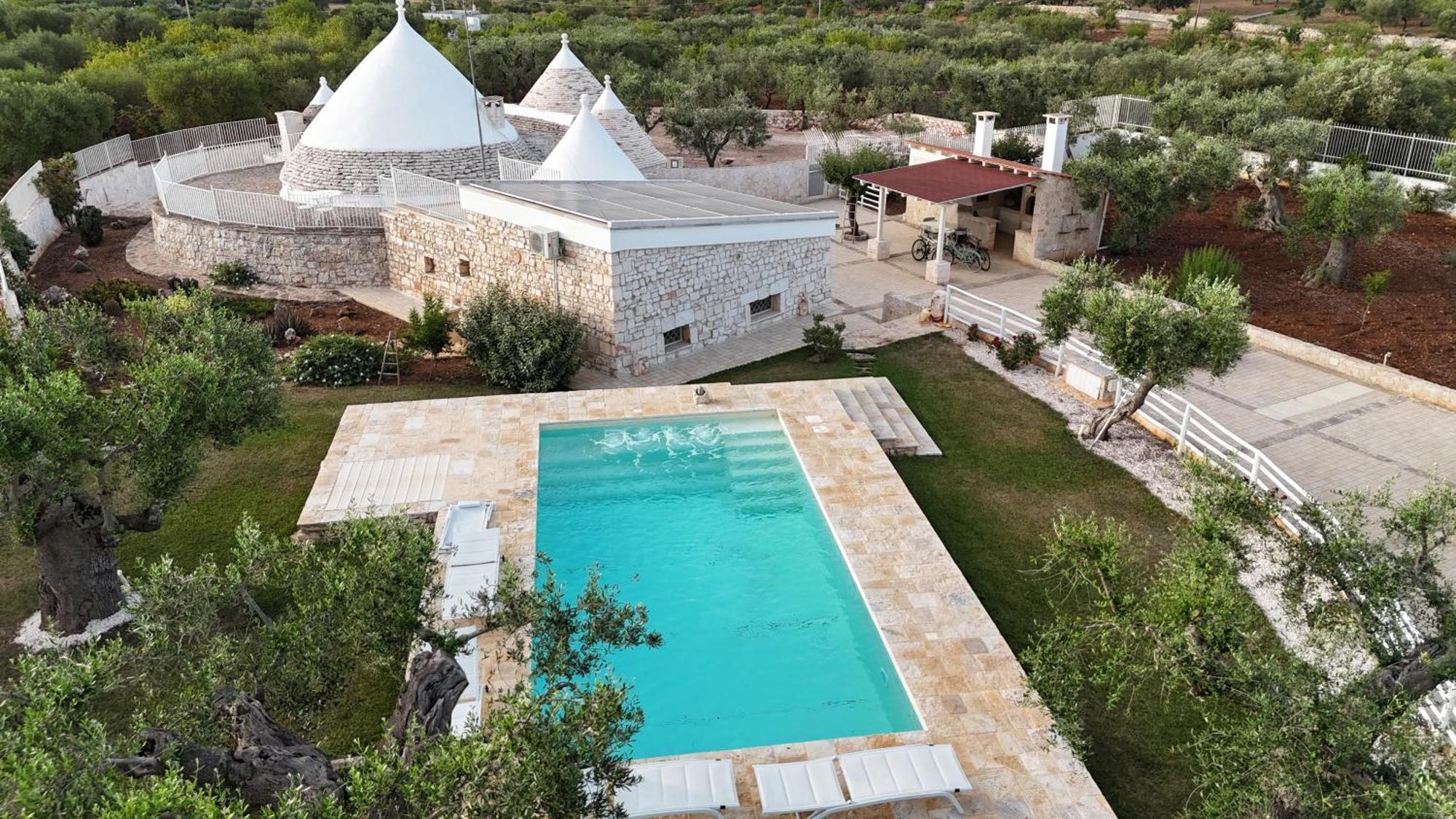 Appartamento Trulli Lisanna - Apulian Hideaway With Pool Antonelli Esterno foto