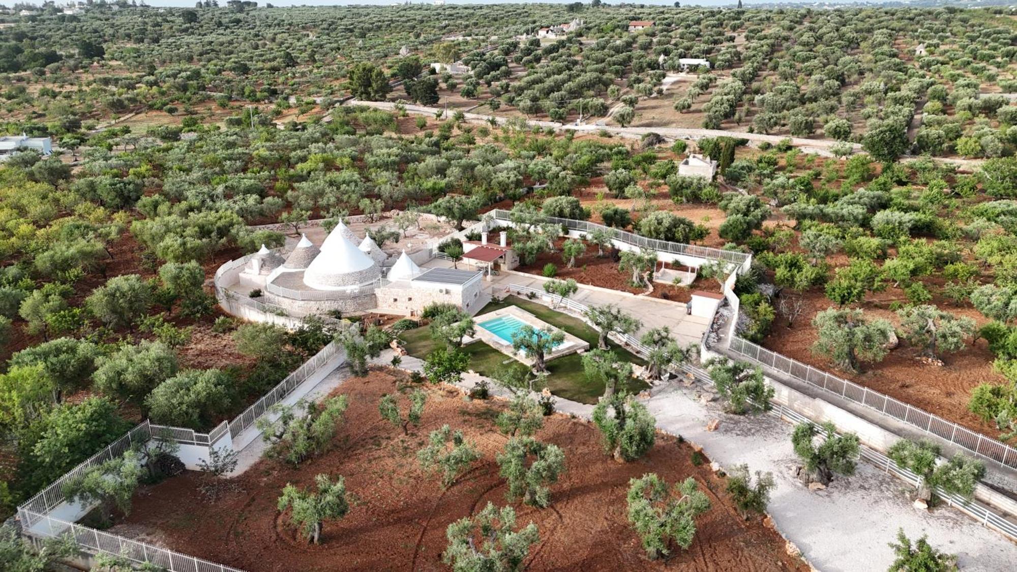 Appartamento Trulli Lisanna - Apulian Hideaway With Pool Antonelli Esterno foto